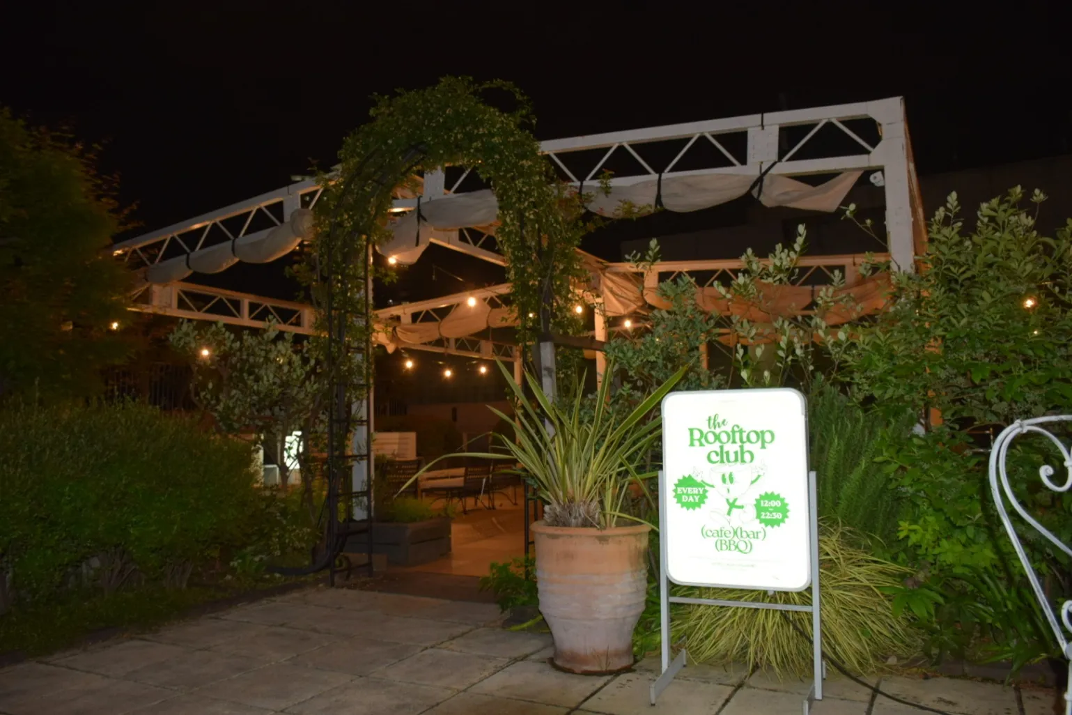 the Rooftop club/ルミネ横浜屋上_4