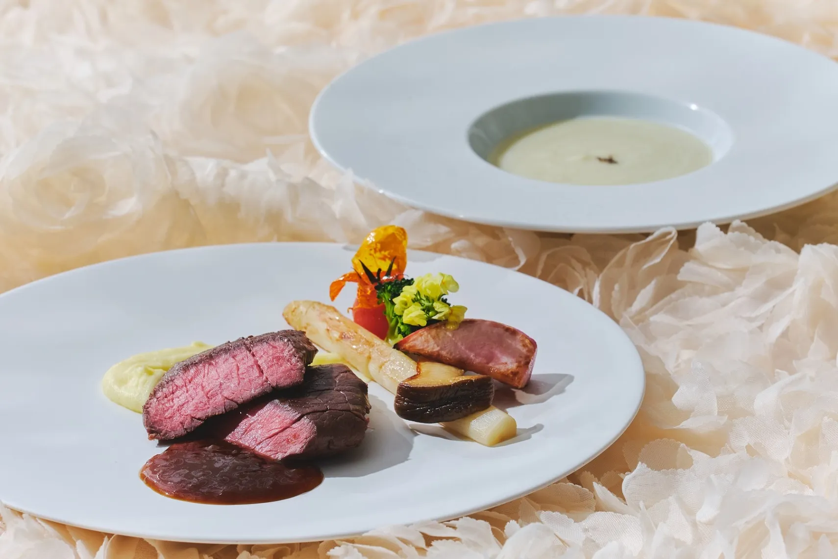 抹茶と桜のアフタヌーンティ with 祇園辻利【白金迎賓館 アートグレイスクラブ】_9