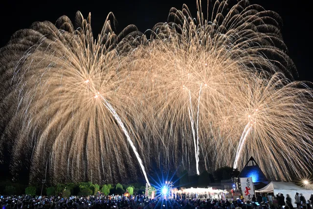 第55回あかびら火まつり