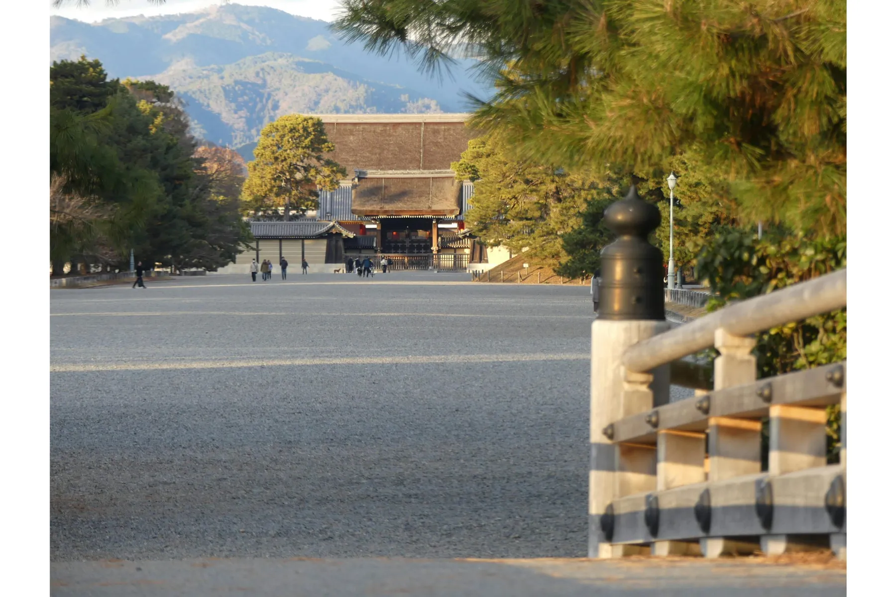 京都御苑 中立売御門 檜垣 ビアテラス_3