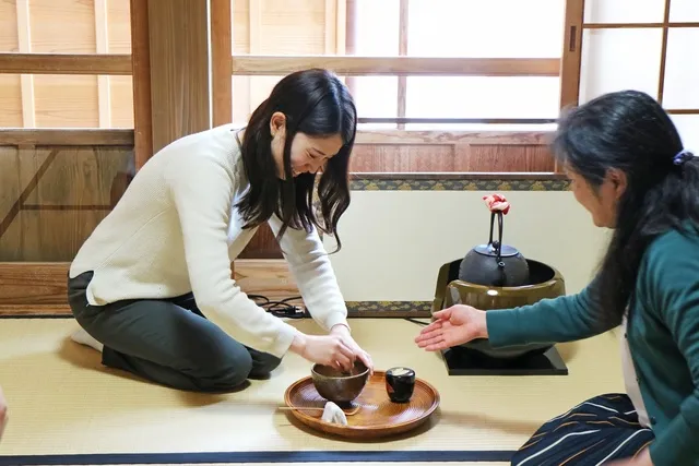 茶盆点 お抹茶で知る和の世界