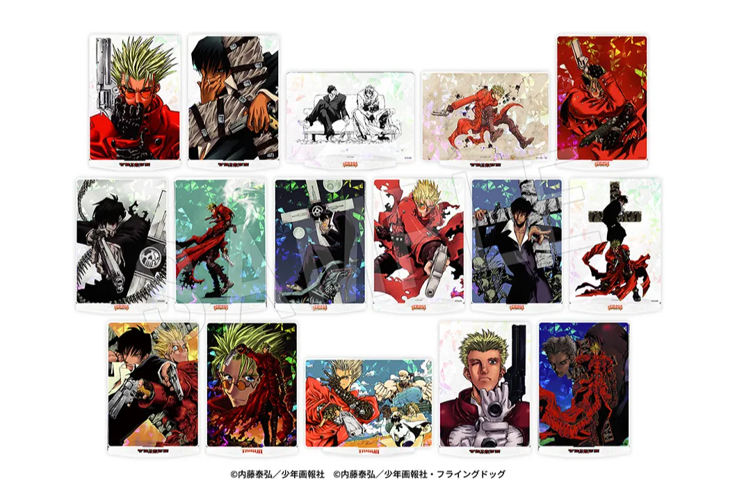 TRIGUN Legacy Cafe