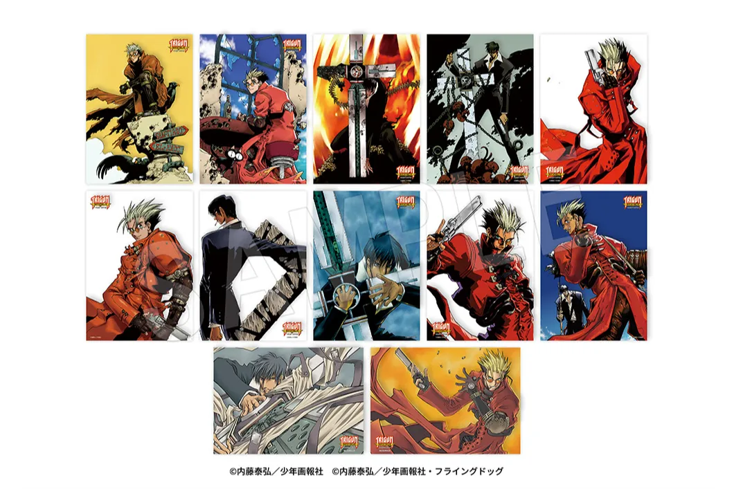 TRIGUN Legacy Cafe