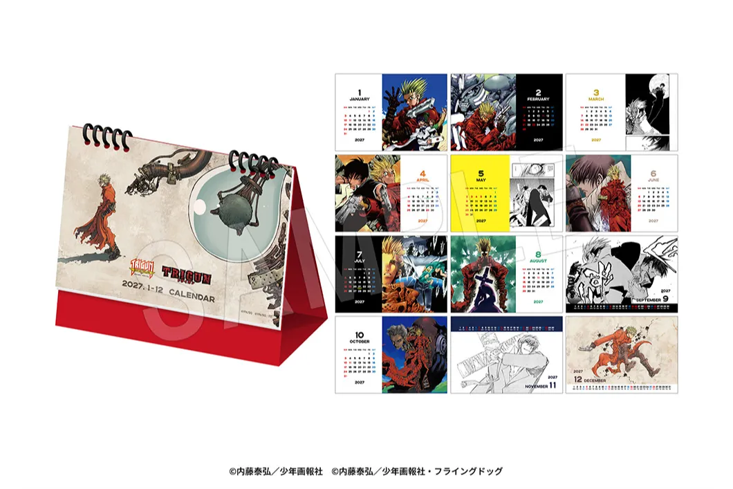 TRIGUN Legacy Cafe