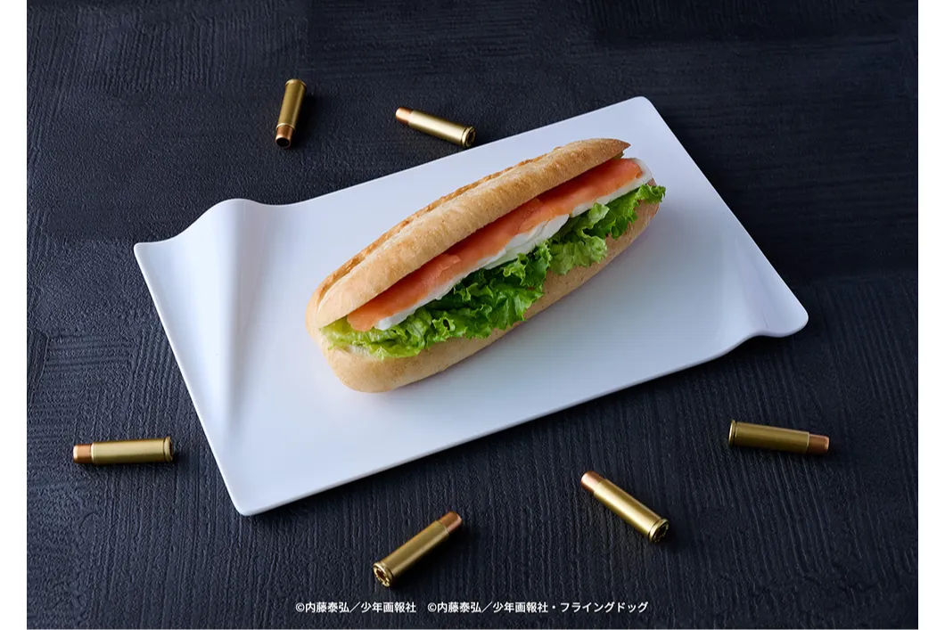 TRIGUN Legacy Cafe_3