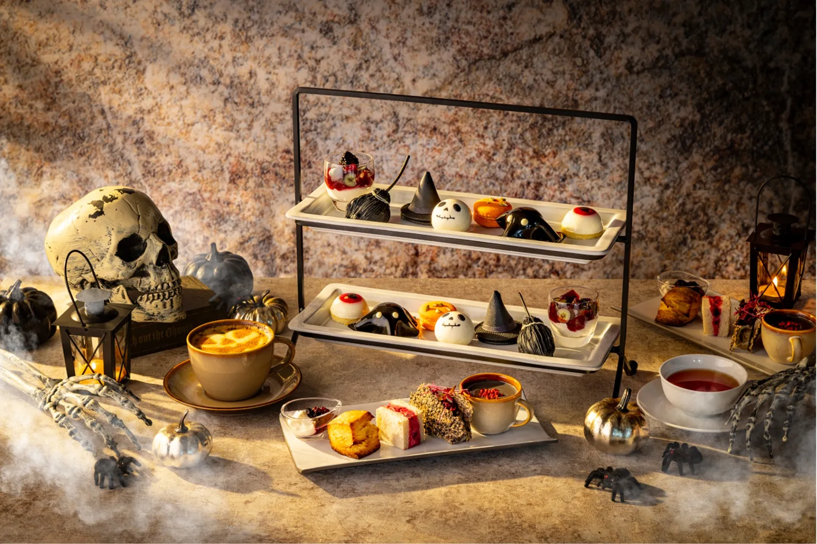 Halloween Afternoon Tea at Pullman Tokyo Tamachi