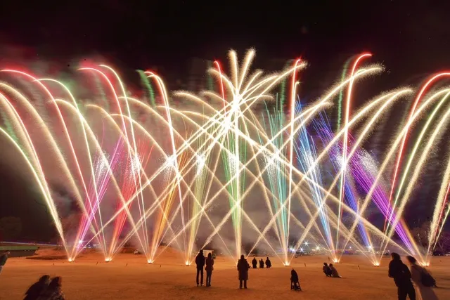 東京ドイツ村 25周年記念花火大会