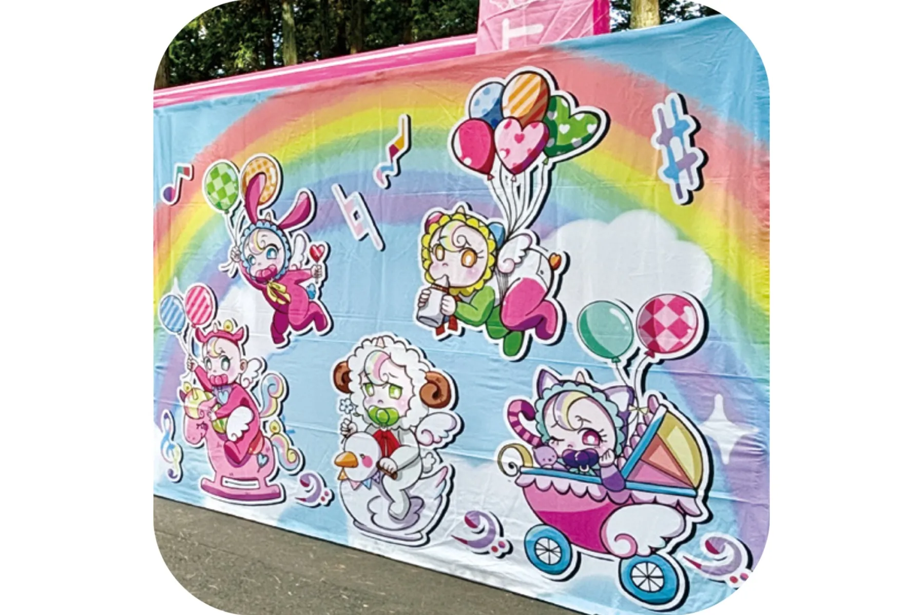 ベビタピがやってくる！ ～ららぽーと新三郷にお店がまるごと登場！！～_4