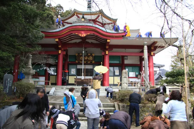 医王寺　涅槃会