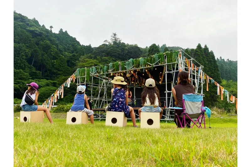 お子様も楽しめるイベント内容となっております
