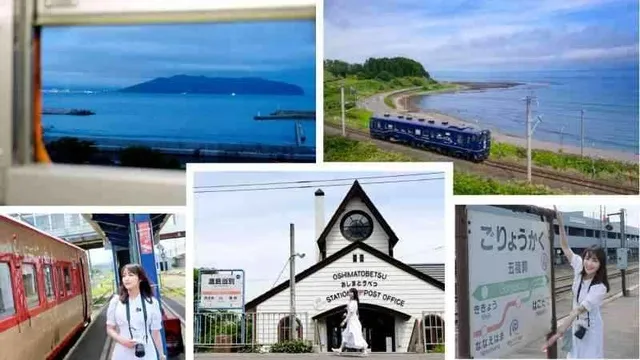 鉄旅タレント 伊藤桃と行く！道南いさりび鉄道 キハ40貸切列車 大人の修学旅行風 第4弾