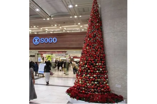 そごう横浜店クリスマスツリー2025_2