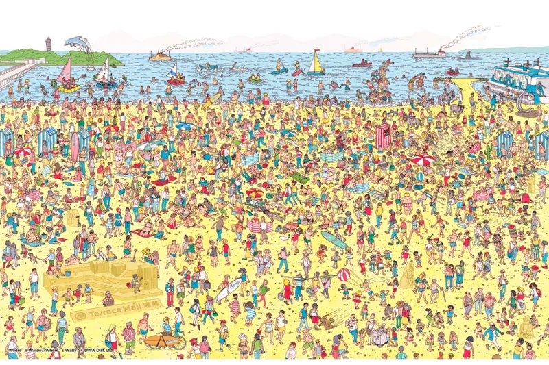 テラスモール湘南オリジナルビジュアル