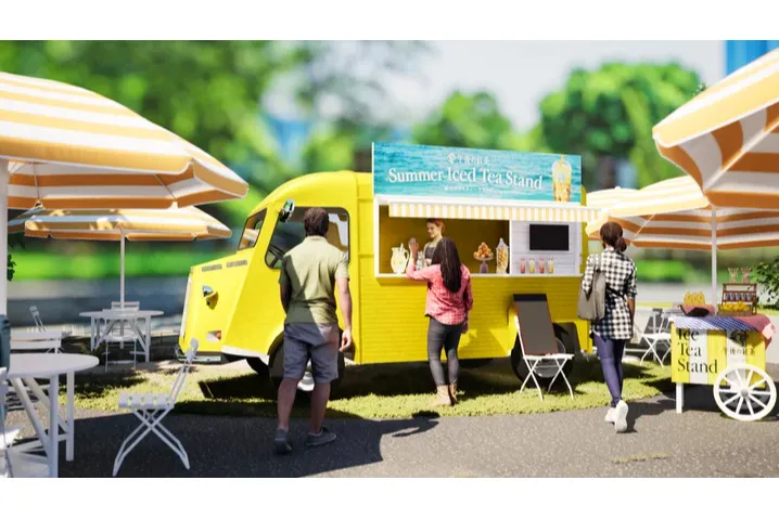 午後の紅茶「夏のアイスティースタンド」_2