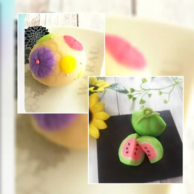 和のお菓子作りに挑戦！夏の「練り切りアート」体験