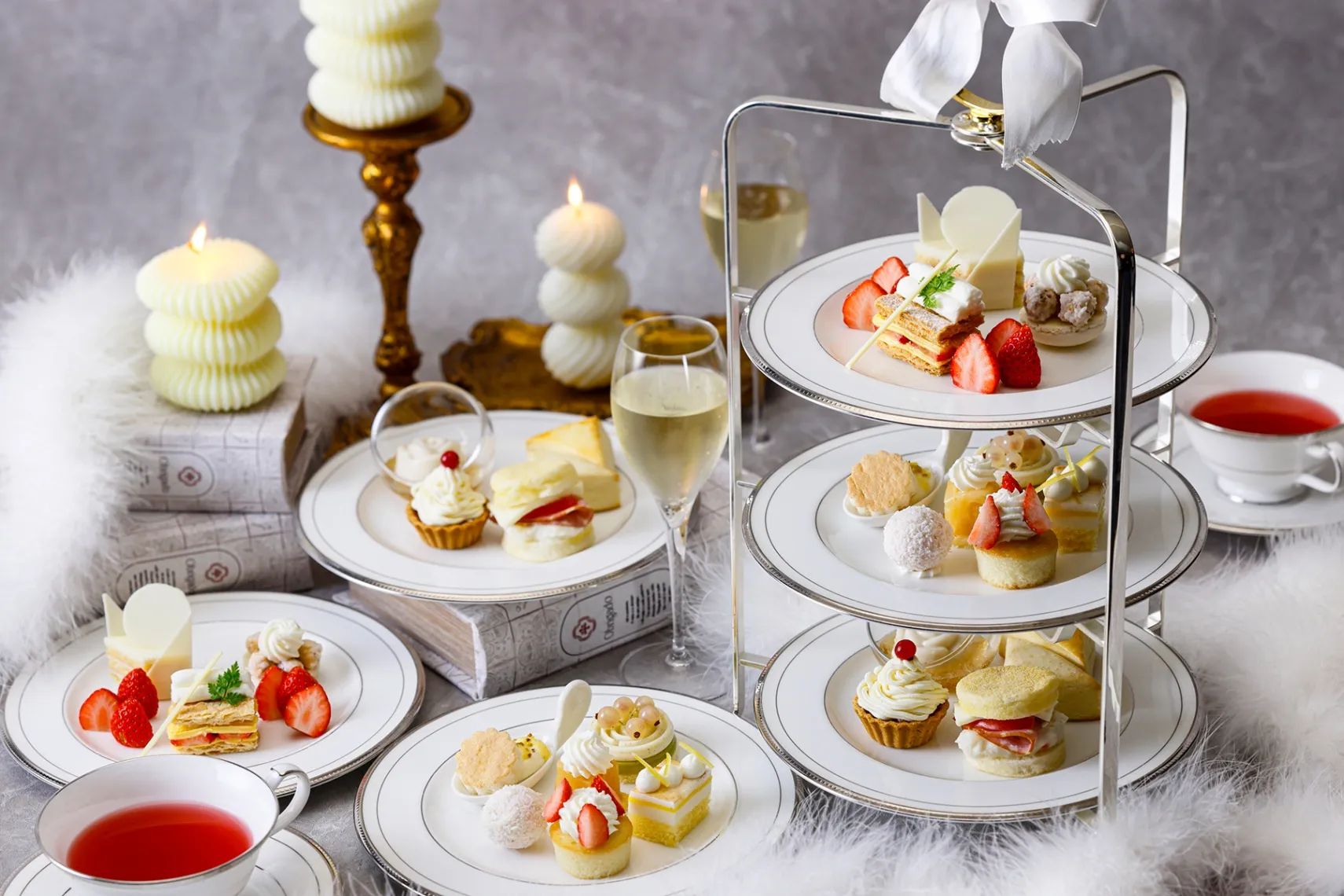 ホワイトアフタヌーンティーセット【グランドニッコー東京 台場】