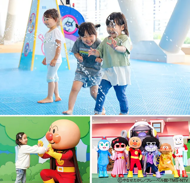 横浜アンパンマンこどもミュージアムの夏イベント_1