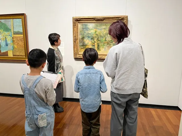 美術館吟行イベント 17音で美術鑑賞（11月）
