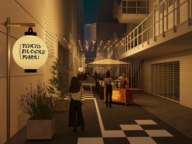 TOKYO BLOCKS PARK！2026 ～路地で夕涼み～