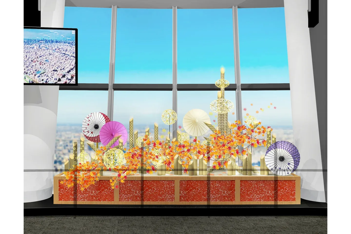 DISCOVER AUTUMN at TOKYO SKYTREE_3
