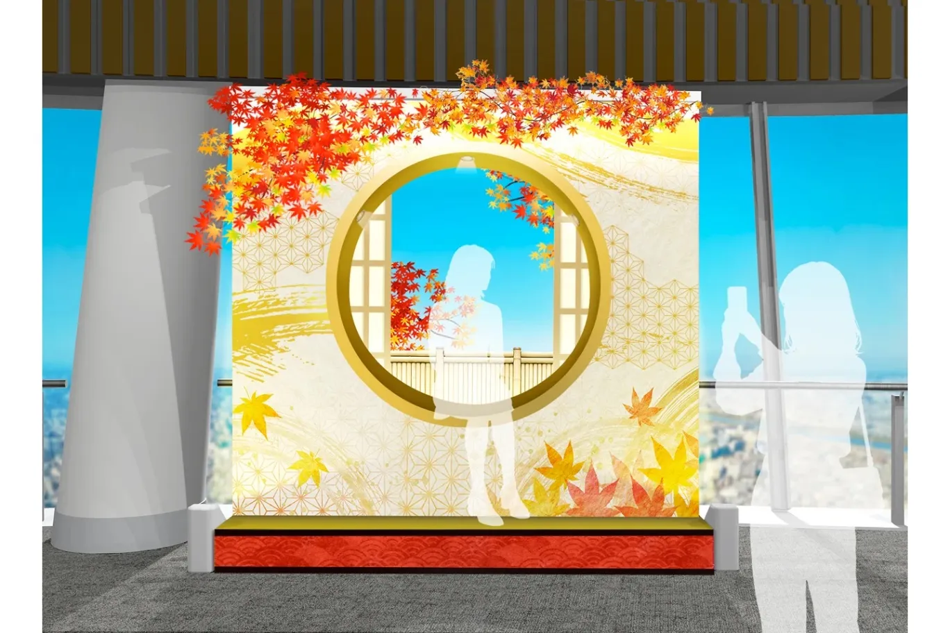 DISCOVER AUTUMN at TOKYO SKYTREE_4