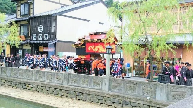城崎秋祭り