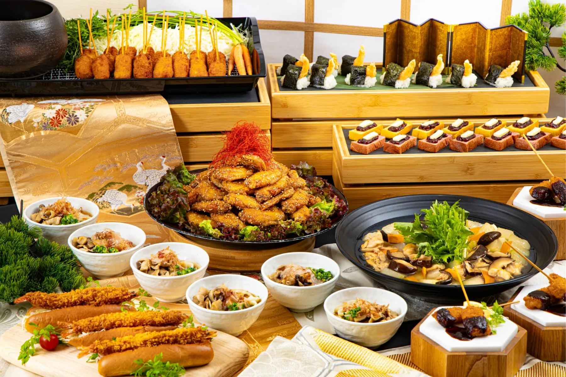 秋のランチ&スイーツビュッフェ【箱根ホテル小涌園】_1