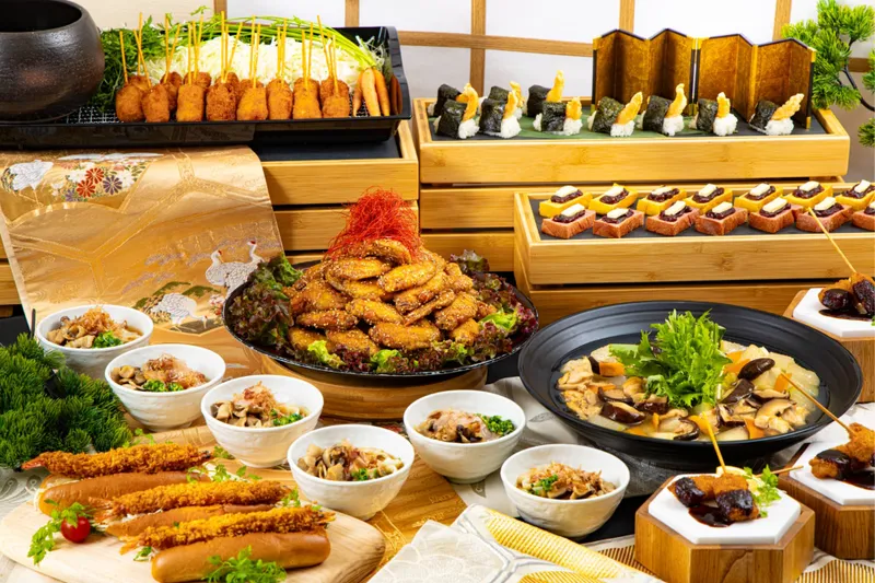 秋のランチ&スイーツビュッフェ【箱根ホテル小涌園】