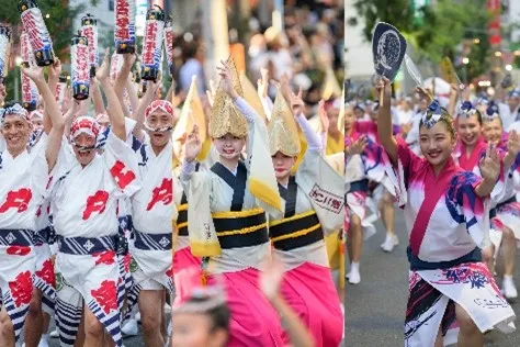高円寺阿波おどり連協会合同連
