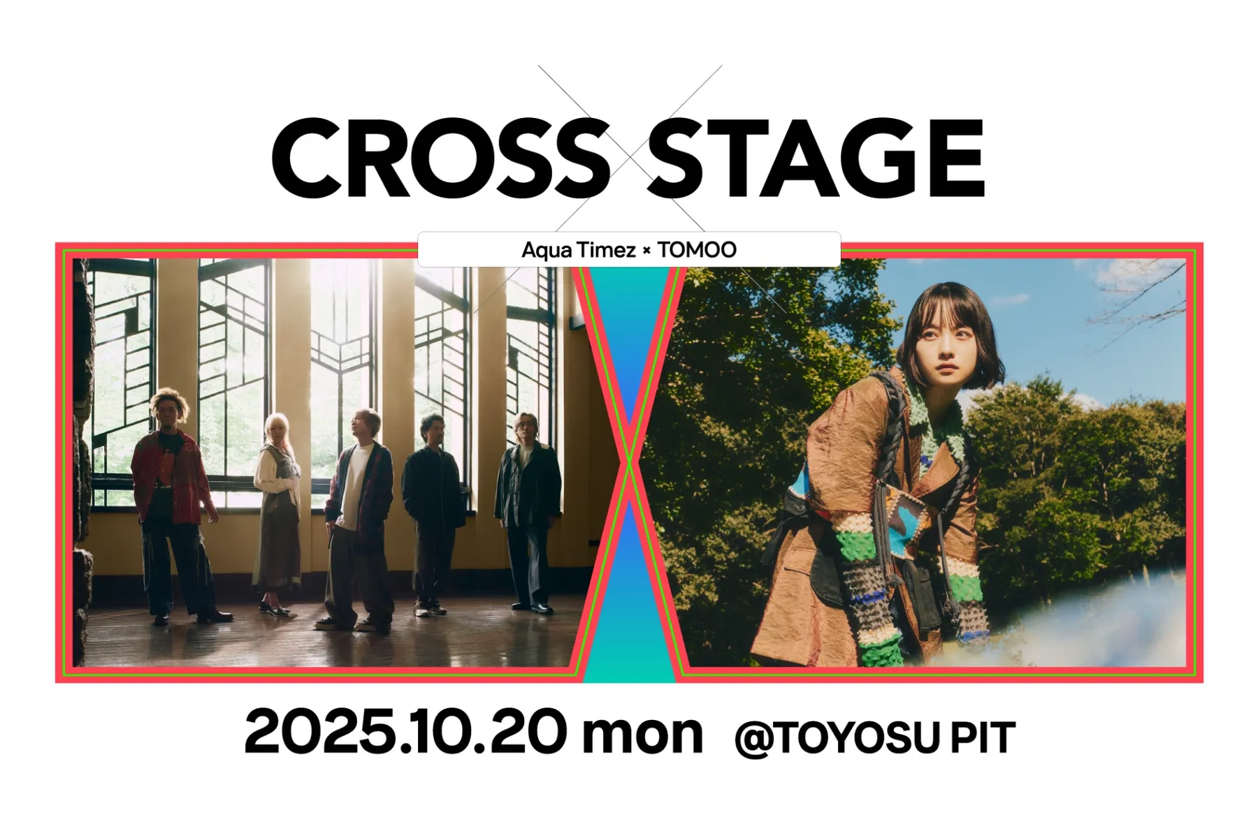 Cross-stage Vol.1: Aqua Timez × TOMOO_1