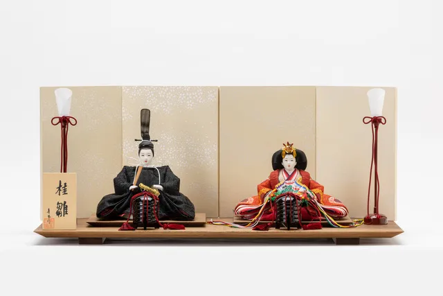 桂雛「プレミアム雛人形制作ワークショップ」平日コース