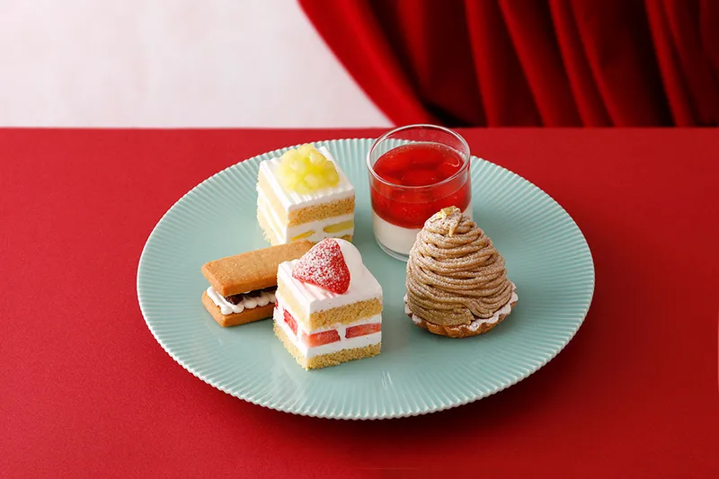 新アフタヌーンティーセット ～いちご＆あまおうスイーツ～【ホテルニューオータニ（東京）】_3