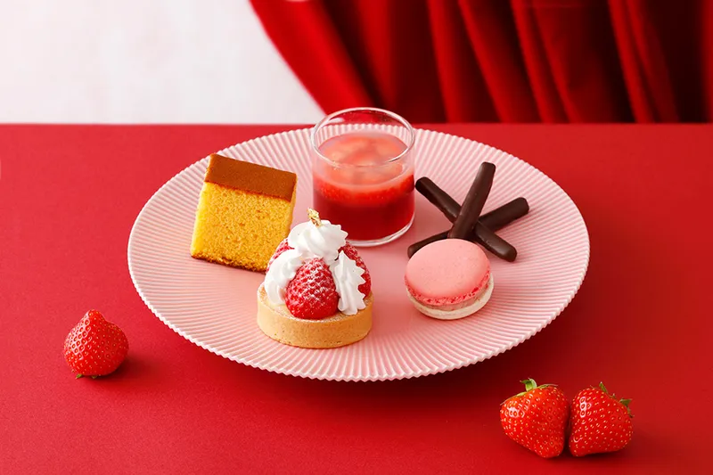 新アフタヌーンティーセット ～いちご＆あまおうスイーツ～【ホテルニューオータニ（東京）】_4