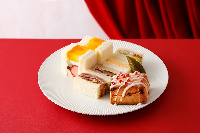 新アフタヌーンティーセット ～いちご＆あまおうスイーツ～【ホテルニューオータニ（東京）】_5