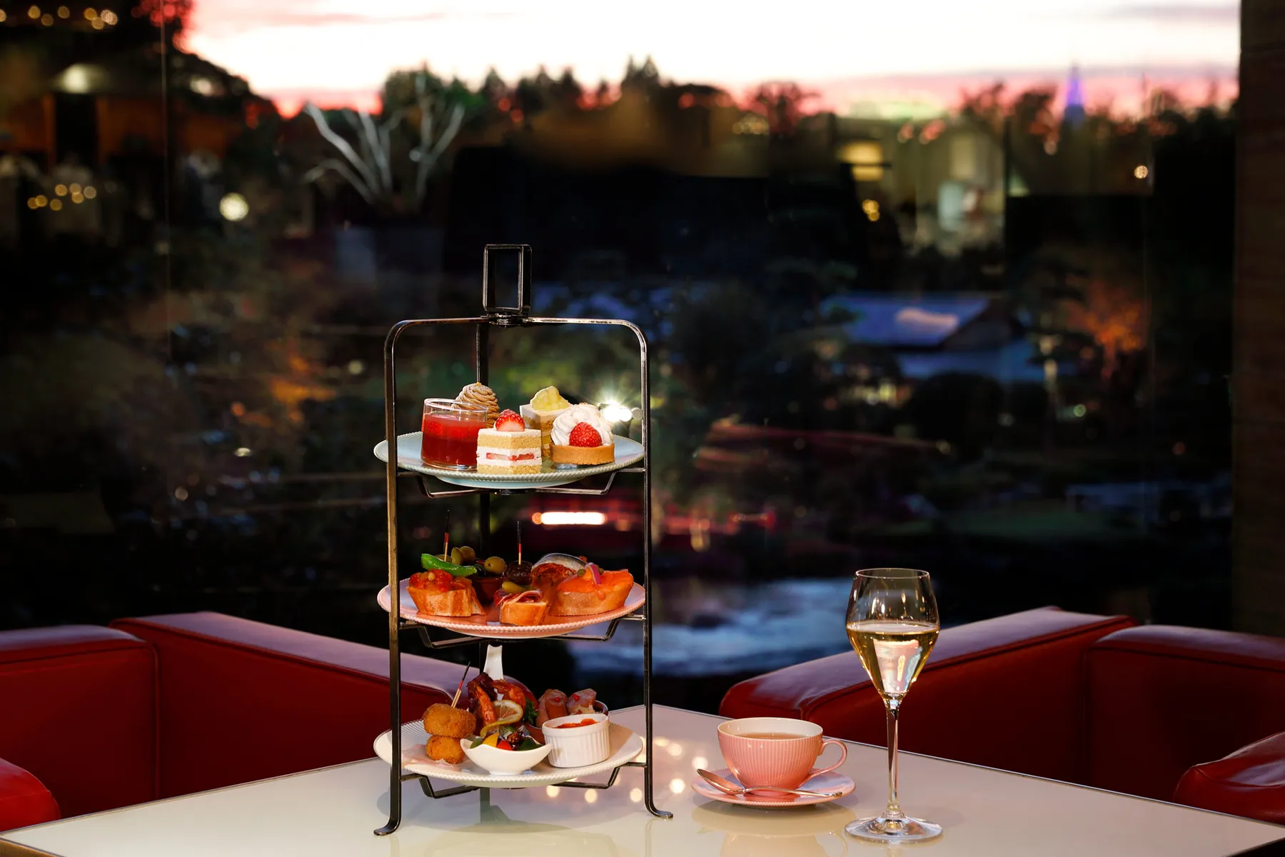 新アフタヌーンティーセット ～いちご＆あまおうスイーツ～【ホテルニューオータニ（東京）】_7