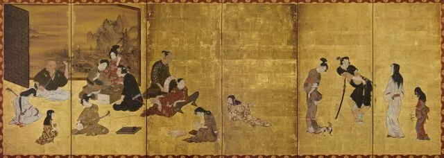 特別公開「井伊家の名宝 国宝 彦根屏風」