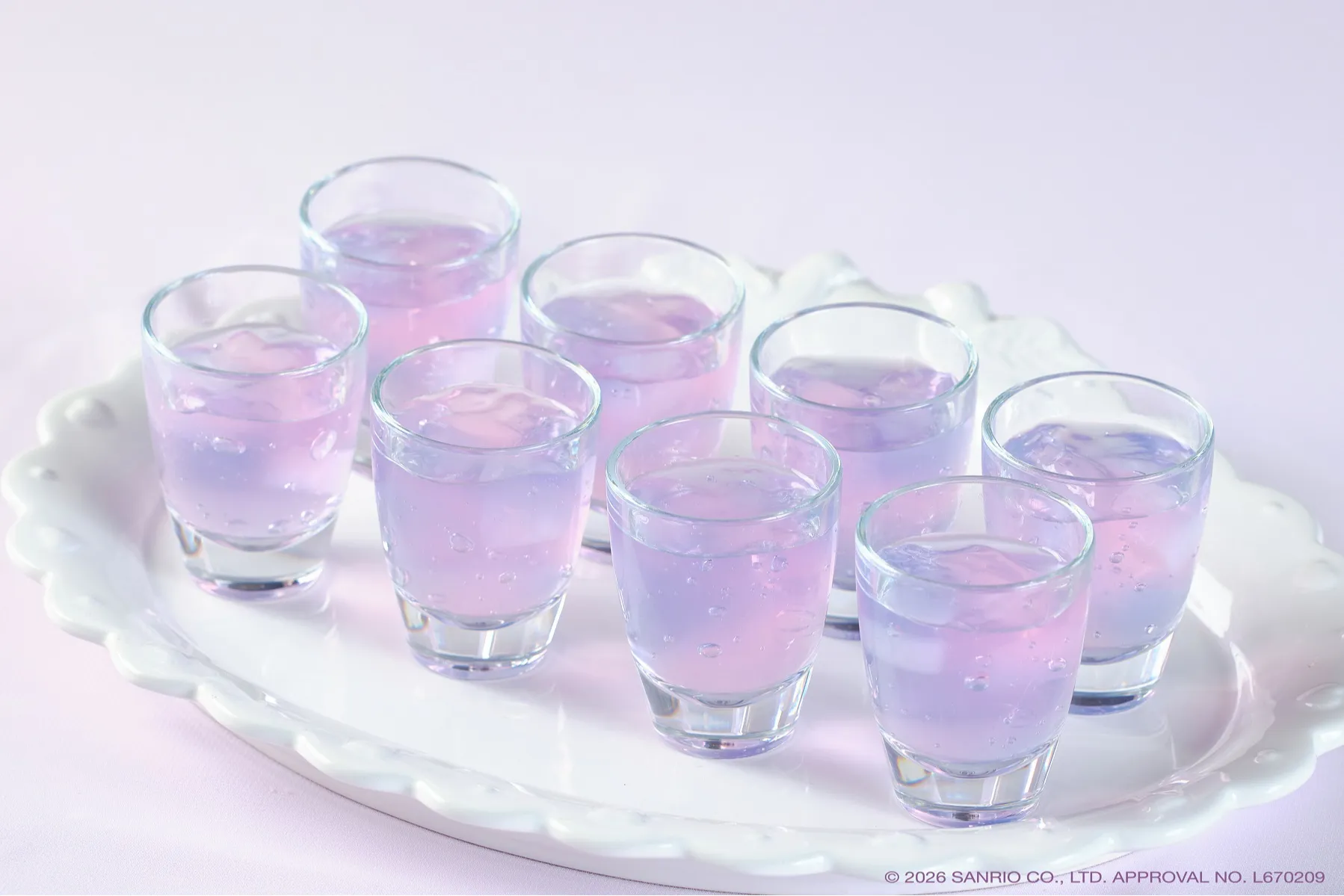 KUROMI Summer Sweets Party Dessert Buffet_10
