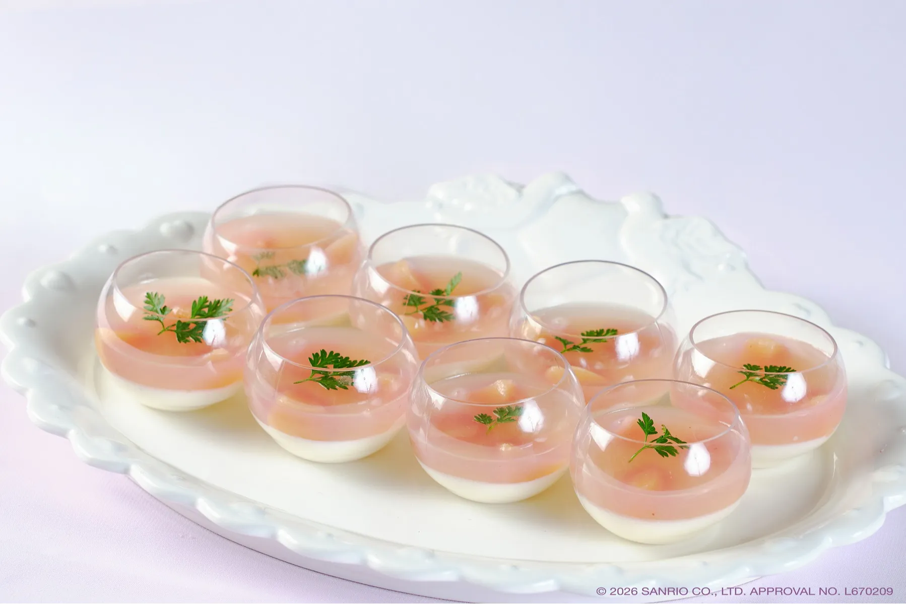 KUROMI Summer Sweets Party Dessert Buffet_11