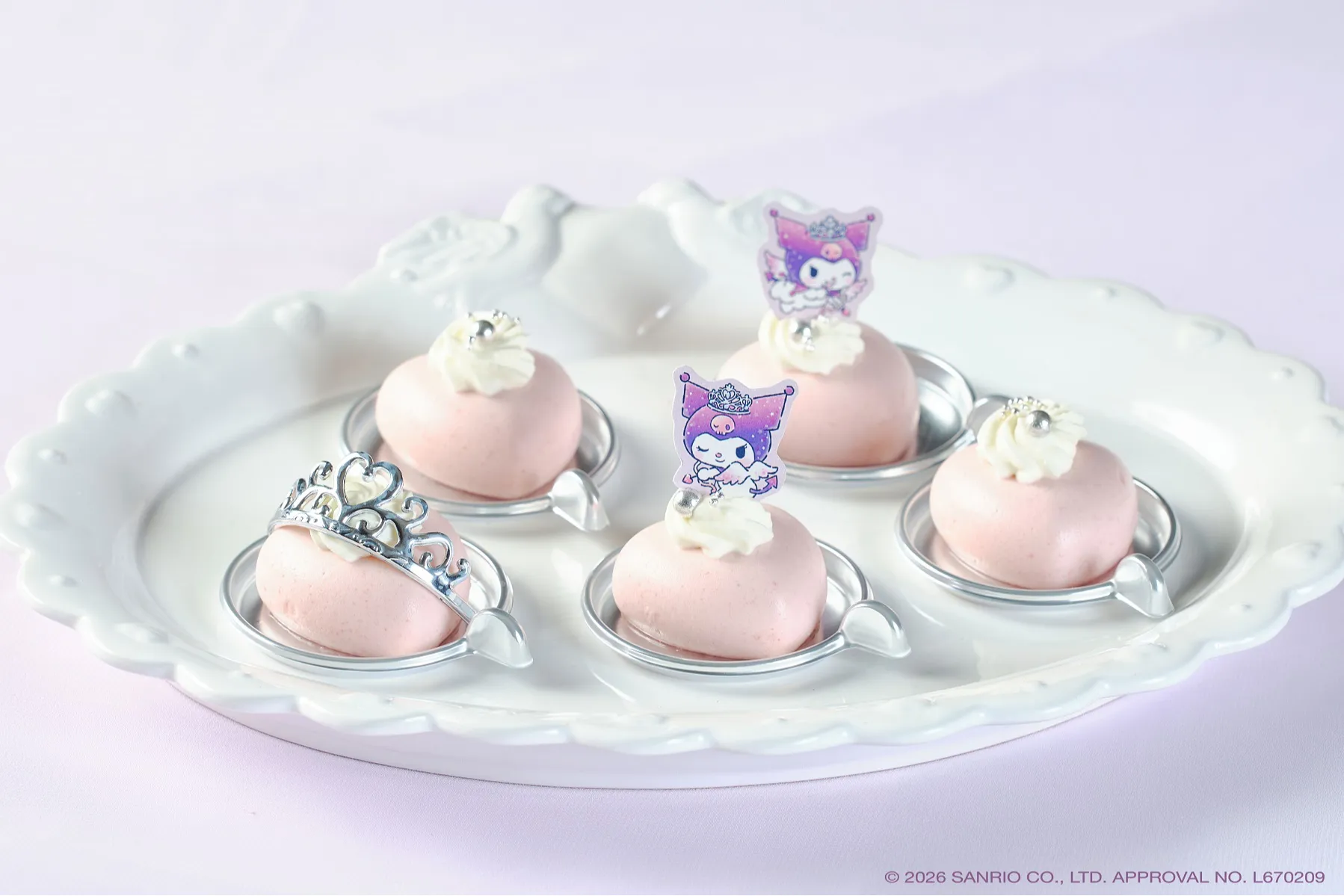 砂糖さま ぱふぇにゃん、らぶみゅ、ものくろ天使 KUROMI Summer Sweets Party Dessert Buffet