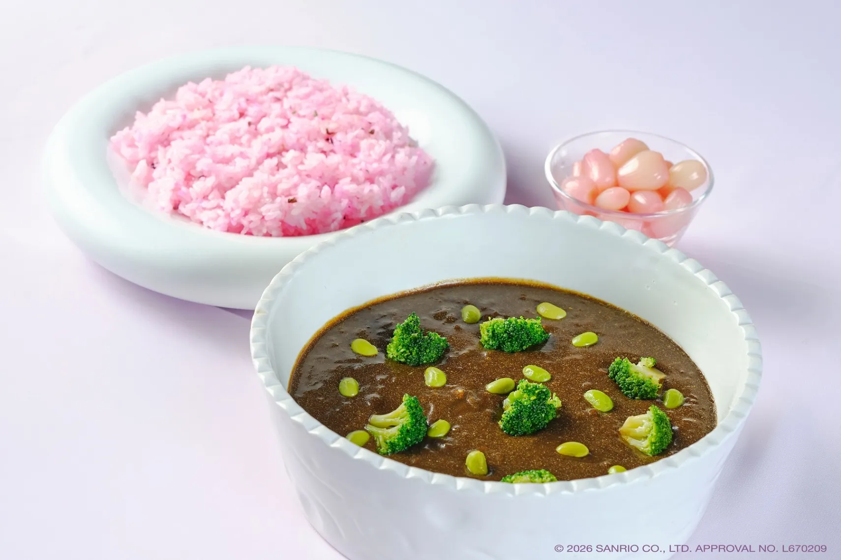 KUROMI Summer Sweets Party Dessert Buffet_16
