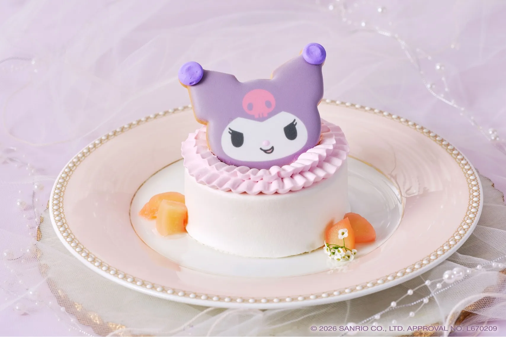 KUROMI Summer Sweets Party Dessert Buffet