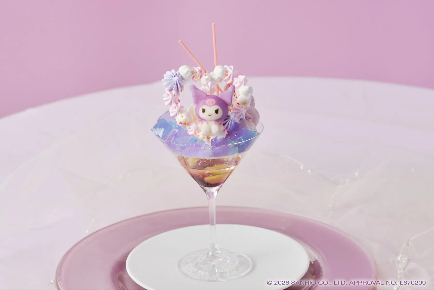 KUROMI Summer Sweets Party Dessert Buffet