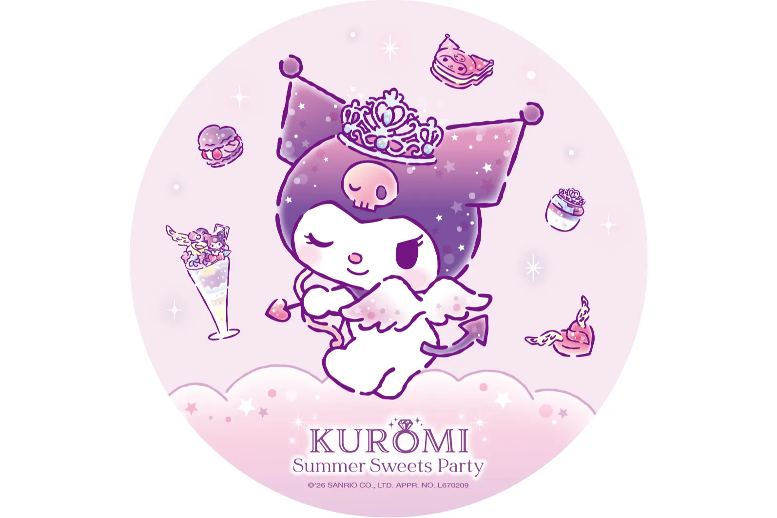 KUROMI Summer Sweets Party Dessert Buffet_3