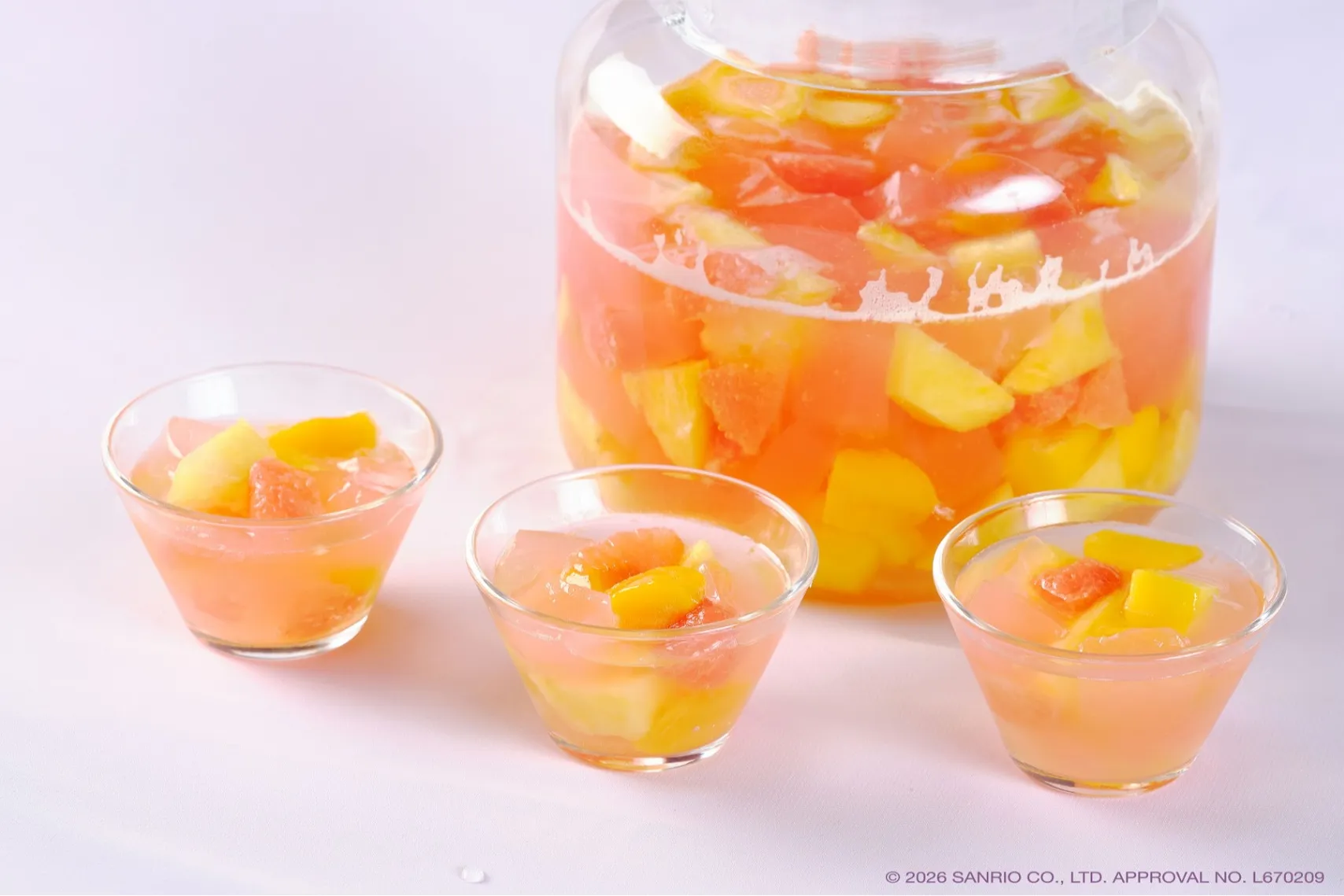 KUROMI Summer Sweets Party Dessert Buffet_9