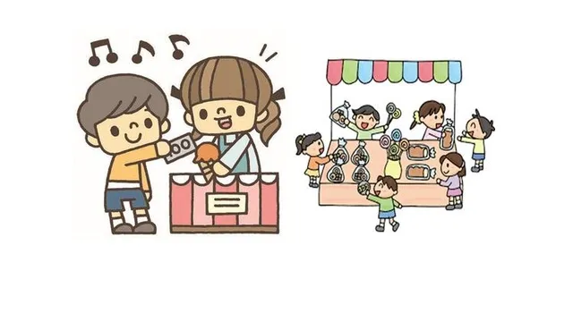 ごっこあそび　～お店屋さんごっこ編～