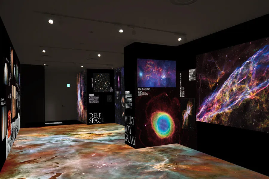 ＴｅＮＱ第16回企画展『宇宙絶景 宙(ソラ)の旅』_2