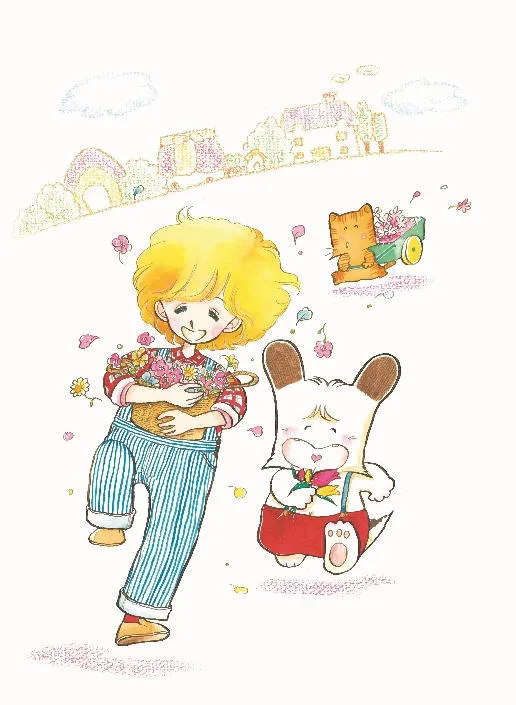 創刊65周年記念『なかよし』展 ～乙女には恋と夢(ファンタジー)が必要