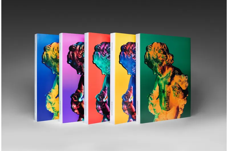 Cherub, 2026 / Trevor Key and Peter Saville / Original photograph © Trevor Key 1988 / Image from New Order 'Technique' 1989 / Courtesy of New Order