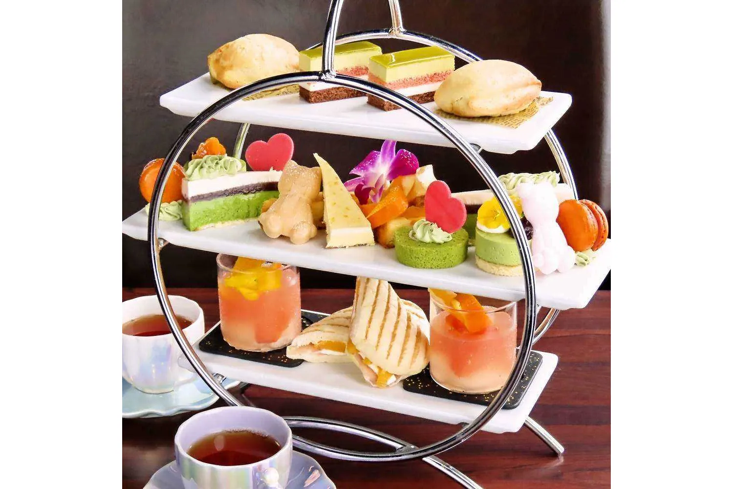 その他 Retold Fortune Ascent Akihabara vip set 抹茶と柑橘のアフタヌーンティー】季節のオードブル10種【PRIME TOKYO