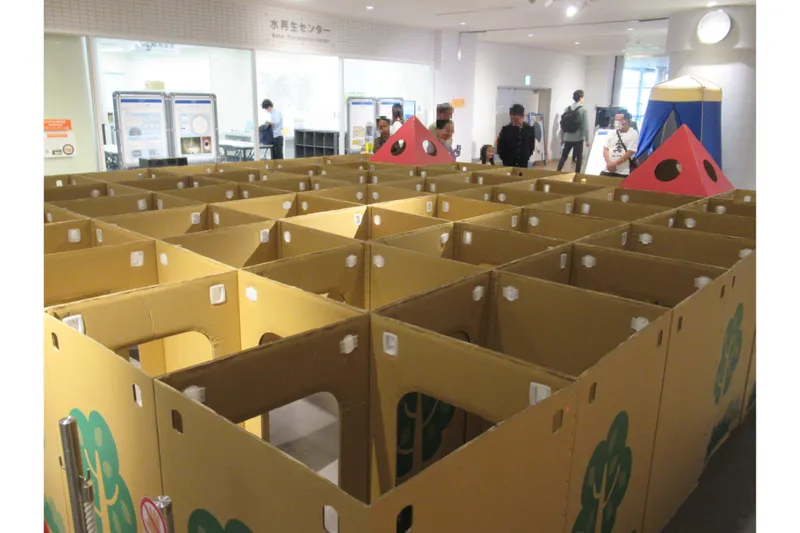 段ボール迷路　5月3日(日・祝)・4日(月・祝)